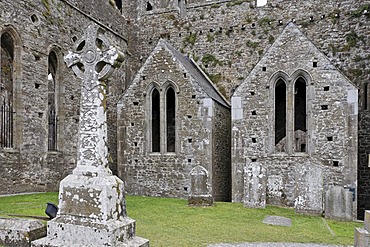 Rock of Cashel or Cashel of the Kings the seat of the Kings of Munster, Cashel, Tipperary, Ireland