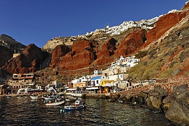 Harbour of Ammoudi, Oia, Santorini, Greece