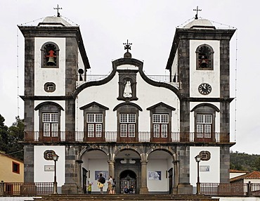 Church Nossa Senhora do Monte, Monte, Madeira, Portugal