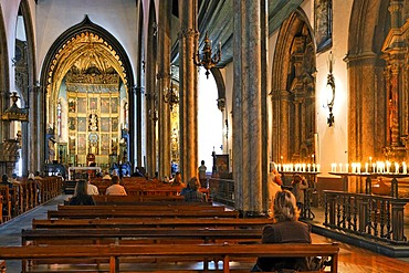 Church Sao Joao Evangelista, Funchal, Madeira, Portugal