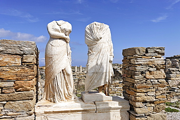 House of Cleopatra , Delos, Greece