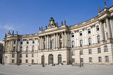 Faculty of law, Humboldt University, Bebelplatz, Unter den Linden, Berlin, Germany, Europe