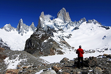 Mount Fitz Roy, Los Glaciares National Park, Patagonia, Argentina