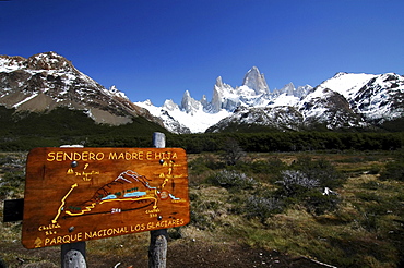 Mount Fitz Roy, Los Glaciares National Park, Patagonia, Argentina