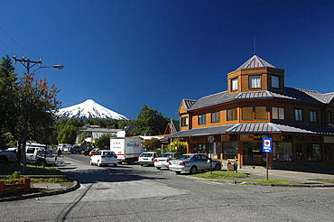 Volcano Villarrica and Pucon, Patagonia, Chile