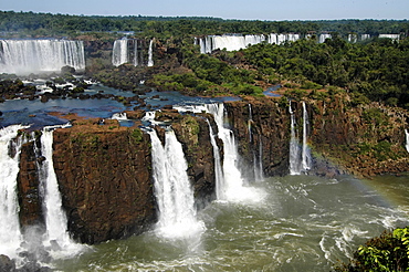 Waterfalls, Iguacu, Brazil, South America