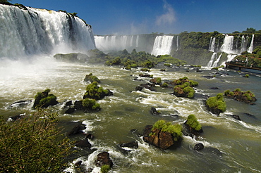 Waterfalls, Iguacu, Brazil, South America