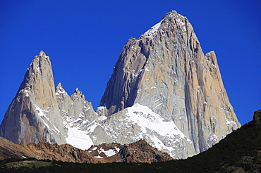 Mt. Fitzroy, 3375m, Los Glaciares National Park, Patagonia, Argentina, South America