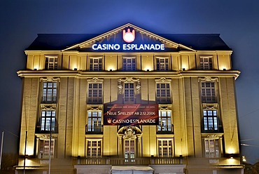 Casino Esplanade in Hamburg, Germany