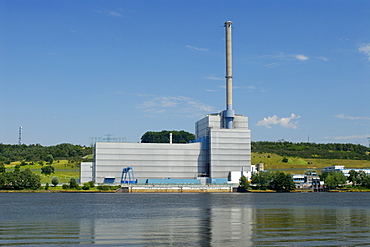 Atomic power plant Kruemmel in Geesthacht, Schleswig-Holstein, Germany