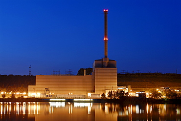 Atomic power plant Kruemmel in Geesthacht, Schleswig-Holstein, Germany