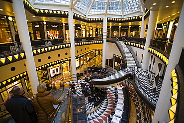 Noble Shopping-Center Quartier 206, Friedrichstrasse, Mitte, Berlin, Germany, Europe