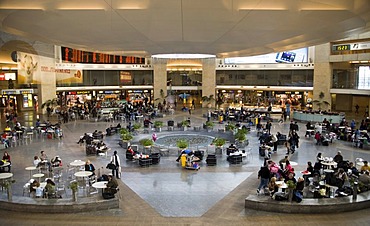 Ben Gurion International Airport, Tel Aviv, Israel, Middle East