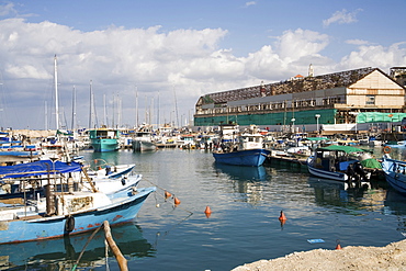 Old harbour of Jaffa, Tel Aviv, Israel, Middle East