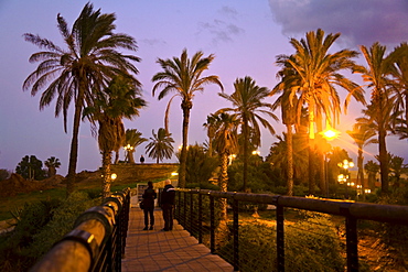 Wishing Bridge, Jaffa, Tel Aviv, Israel, Middle East