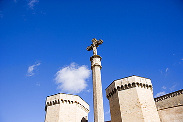 Church detail, Catalonia, Spain