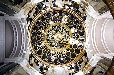 Ceiling of the synagogue in Goerlitz, Saxony, Germany, Europe