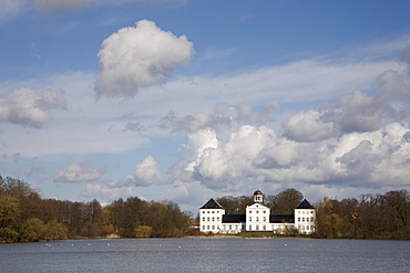 Summer residency of the royal family, Gravenstein, South Jutland, Denmark