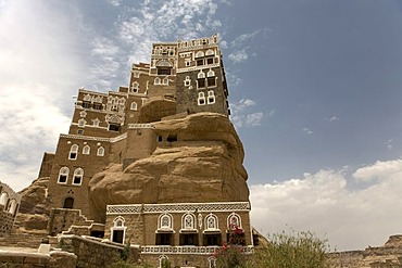 Immam Palace, Wadi Dhar, Yemen, Middle East