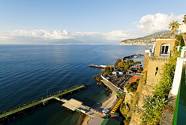 Bay of Naples, Sorrento, Campania, Italy