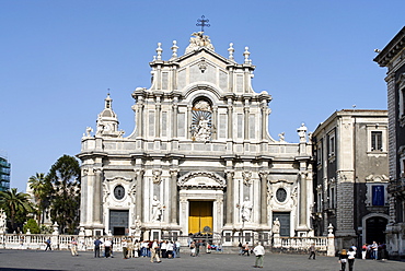 St Agatha's Cathedral, Catania, Sicily, Italy