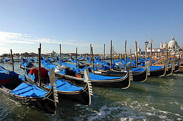 Gondolas in Venice, Italy, Europe