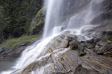 Melknikfall, Maltatal, National Park Hohe Tauern, Carinthia, Austria