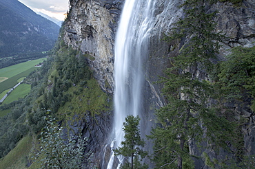 Fallbach waterfall, Maltatal, Hohe Tauern, Carinthia, Austria