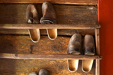 Shoes, Maria Saal open air museum, Carinthia, Austria