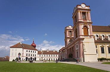 Benedictine Monastery's Collegiate Church Goettweig Abbey, Wachau, Austria, Europe