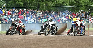 106. ADAC-Motorcycle-sandtrackrace in Herxheim, Rhineland-Palatinate, Germany