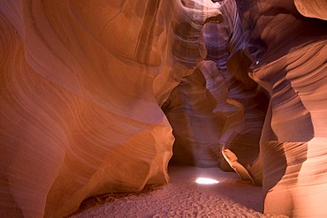 Upper Antelope Canyon, Colorado River, Arizona, USA