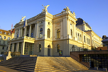Zurich Opera House, Switzerland, Europe