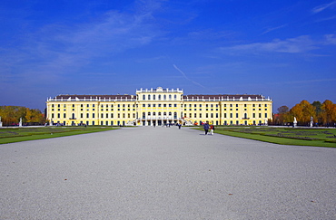 Schoenbrunn Palace, Vienna, Austria, Europe