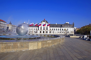 Grassalkovich Palace, Bratislava, Slovakia, Europe