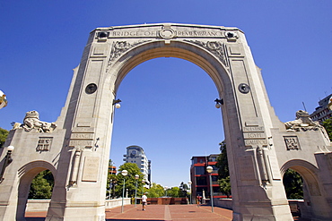 Bridge of Recollection, Christchurch, South Island, New Zealand