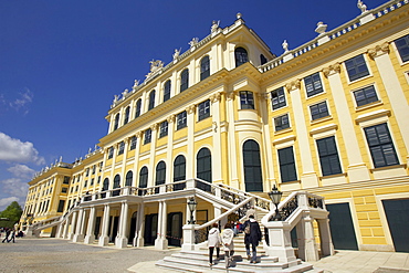 Schoenbrunn Palace, Vienna, Austria, Europe