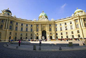 Michaelerplatz Square, Vienna, Austria, Europe