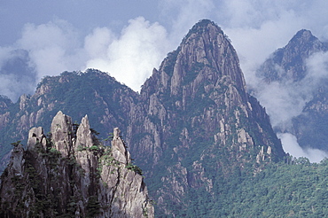 Yellow Mountain, Huangshan Mountains, China, Asia