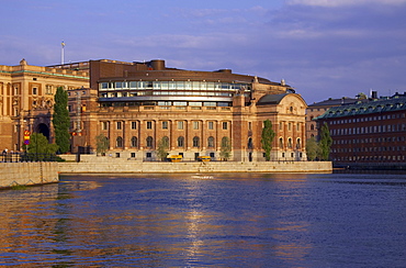 The Parliament, Riksdagen, Stockholm, Sweden, Scandinavia, Europe