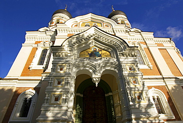 Alexander Nevsky Cathedral, Tallinn, Estonia, Europe