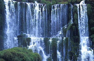 Iguazu Falls or Iguassu Falls, Iguazu National Park, Argentina, South America