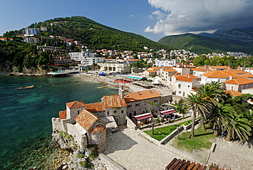 Historic town of Budva, Montenegro, Crna Gora, Balkans