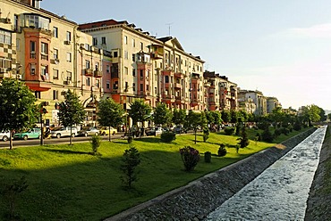 Bajram Curri Boulevard, Tirana, Albania, the Balkans, Europe