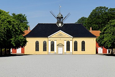 Historic military church at Kastellet Citadel, Copenhagen, Denmark, Scandinavia, Europa