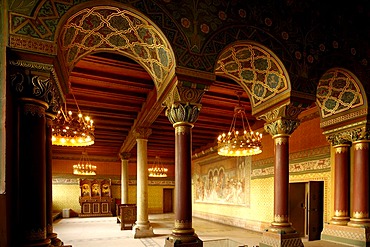 UNESCO World Heritage Site Wartburg Germany, Thuringia, Saengersaal