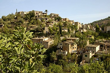 Mountain village, Deia, Majorca, Spain