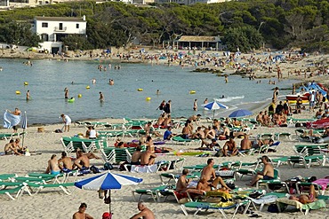 Beach, Cala Agulla, Cala Rajada, Majorca, Balearic Islands, Spain