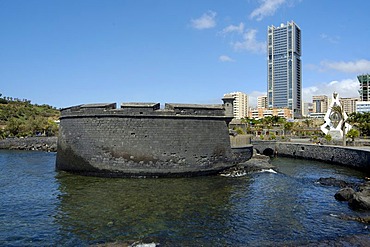 Castillo de San Juan, Santa Cruz, Tenerife, Canary Islands, Spain