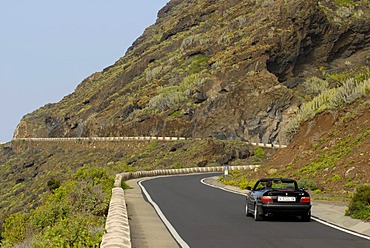 Road to Punta de Teno, Tenerife, Canary Islands, Spain